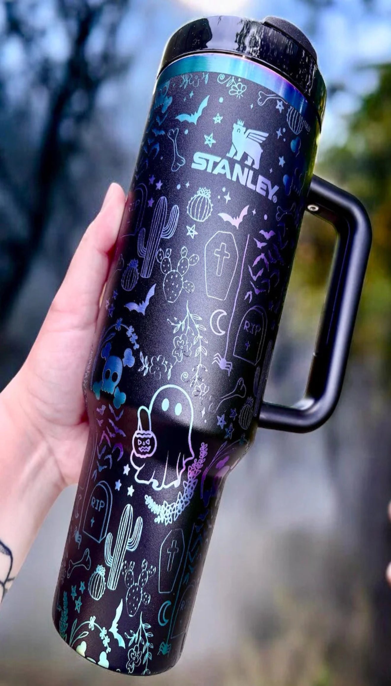 Ghost & Ghouls 40oz Tumbler
