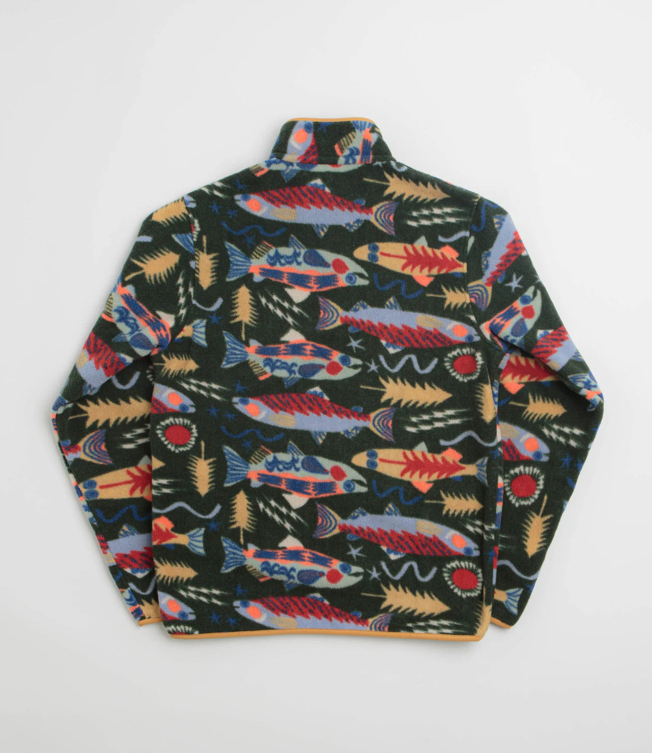 Fleece Salmon Pullover