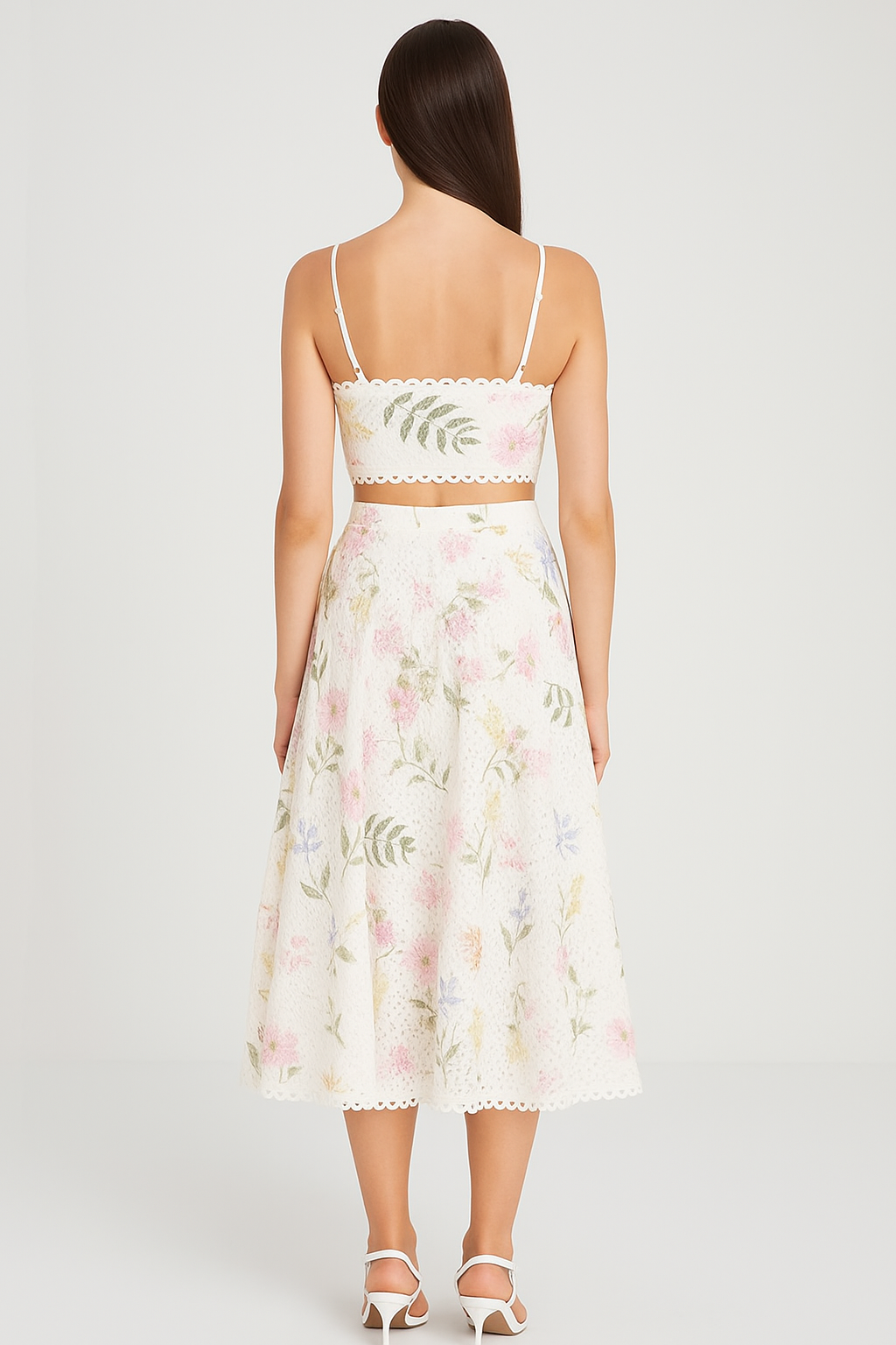 Floral 2-Piece Set