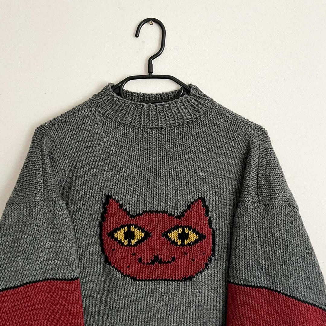 Marceline Cat Sweater