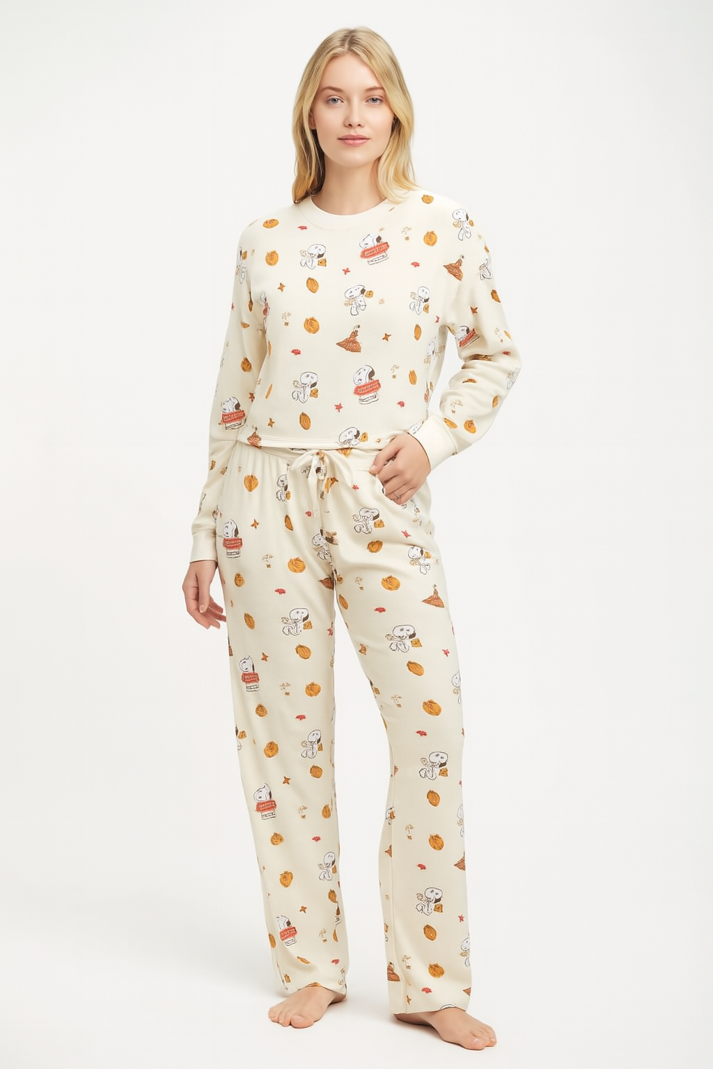 Fall Pajama Set