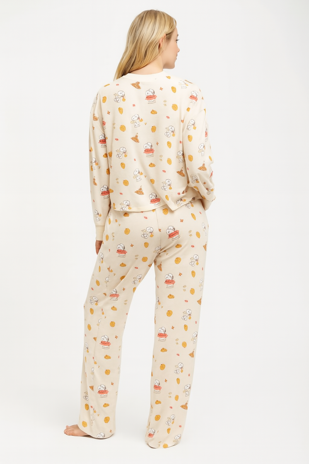 Fall Pajama Set