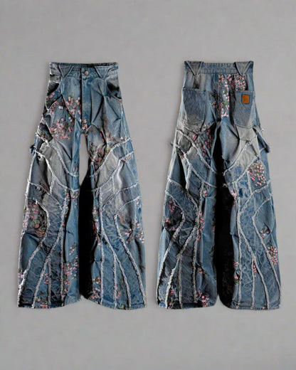 Cherry Blossom Jeans