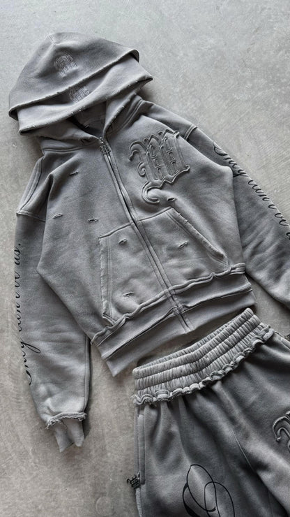 Double Hood Sweatsuit