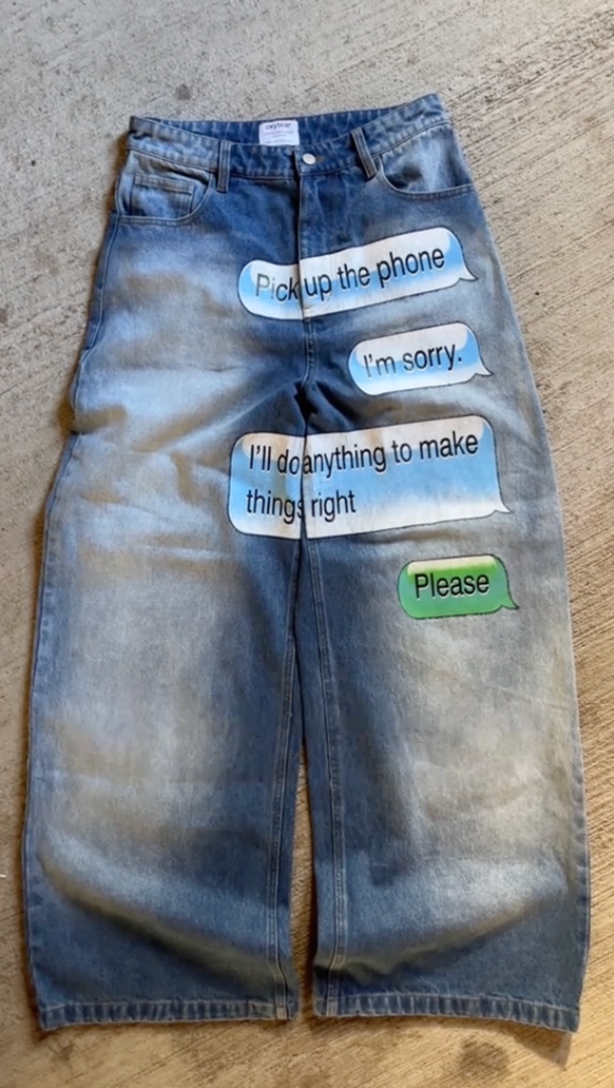 Message Jeans