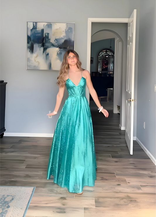 Aurora Teal Nightgown