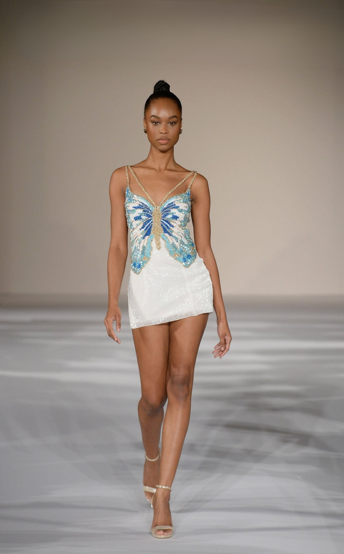 Butterfly Mini Dress