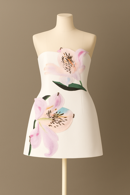 Floral Mini Dress