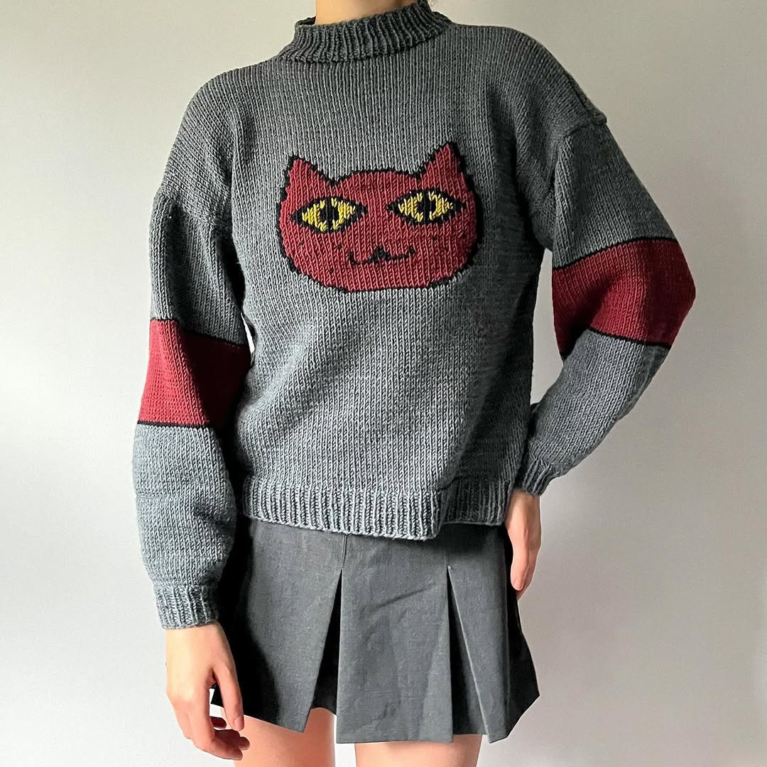 Marceline Cat Sweater