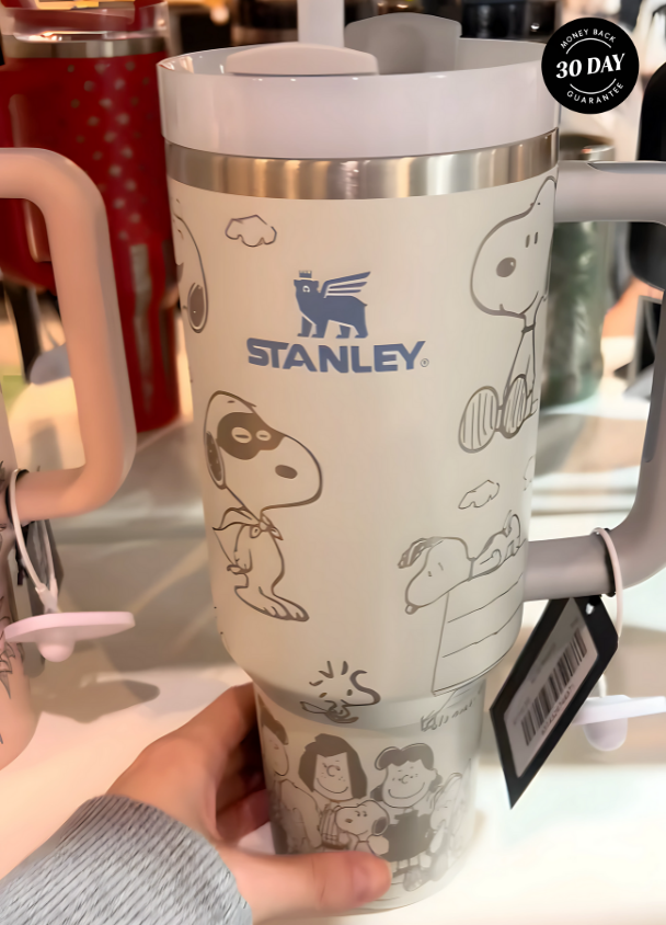 Snoopy 40oz Tumbler
