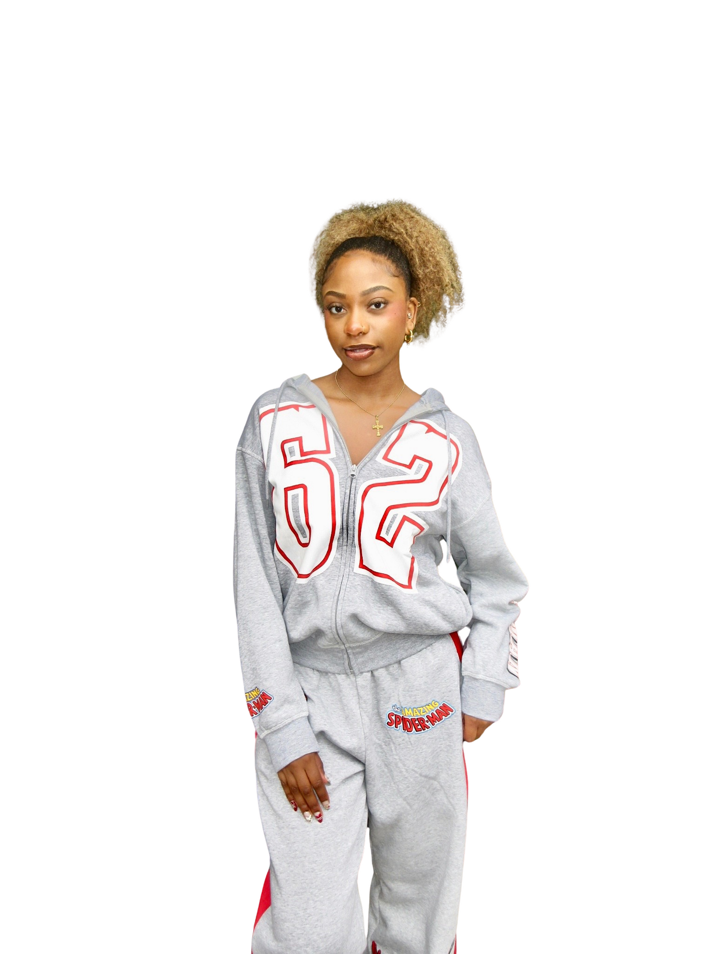 Spidey Sweatsuit