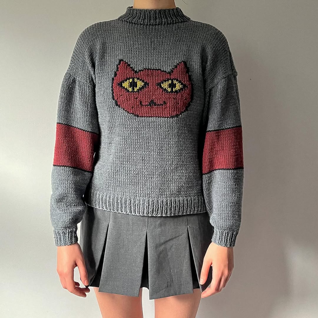 Marceline Cat Sweater