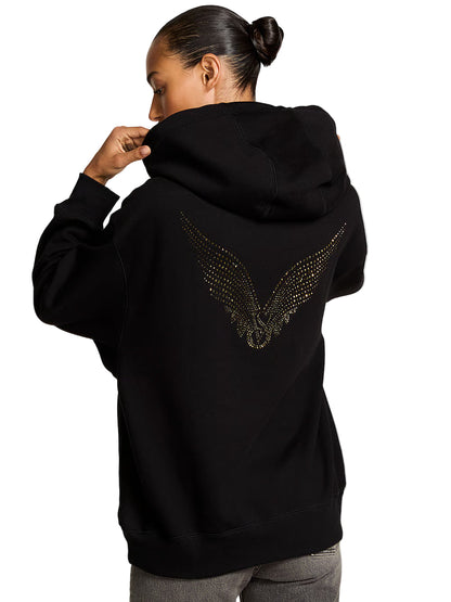 VS Rhinestone Hoodie