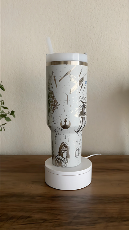 The Force 40oz Tumbler