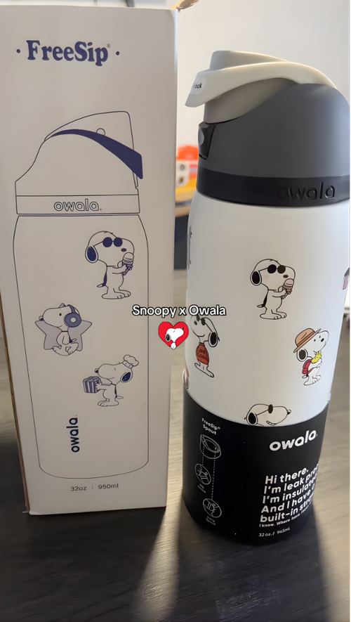 Snoopy 32oz FreeSip