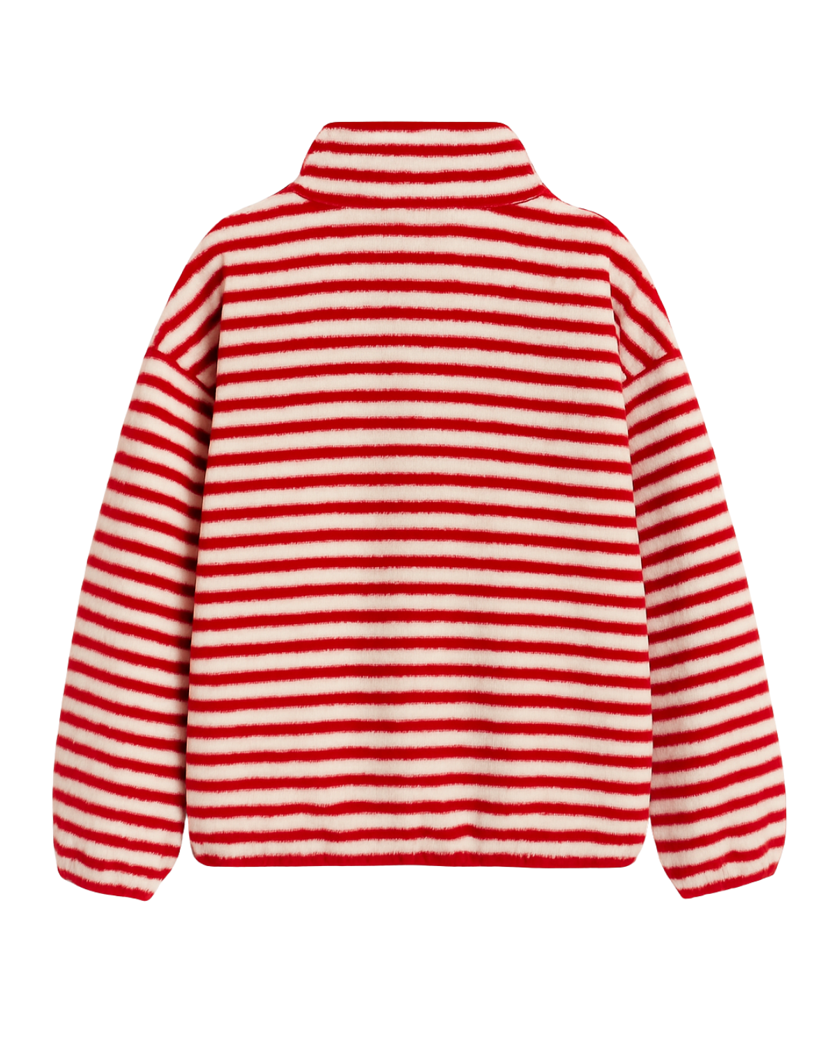 Candy Cane Fleece Pullover