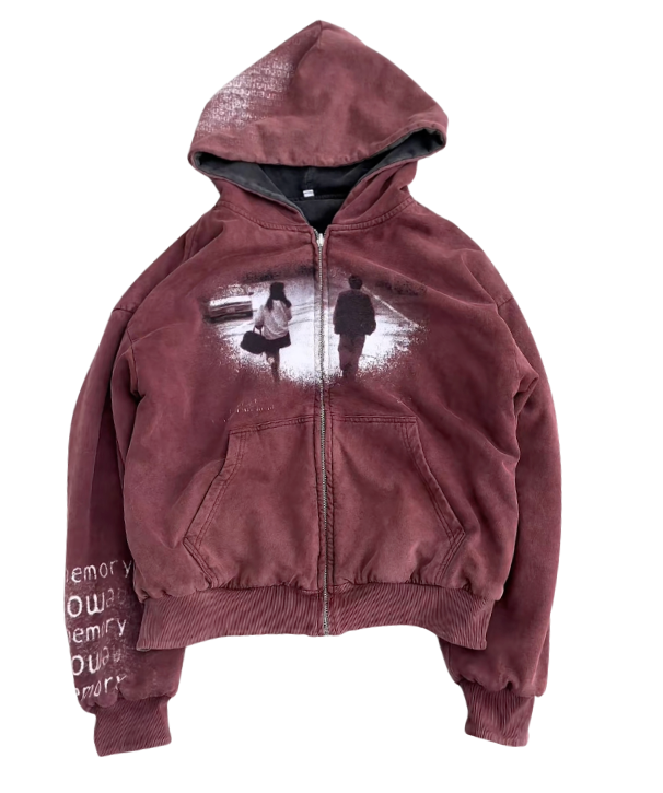 Memories Reversible Hoodie