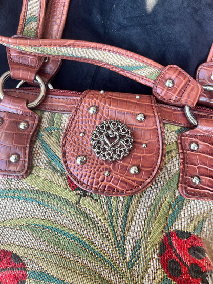 Vintage Tapestry Bag