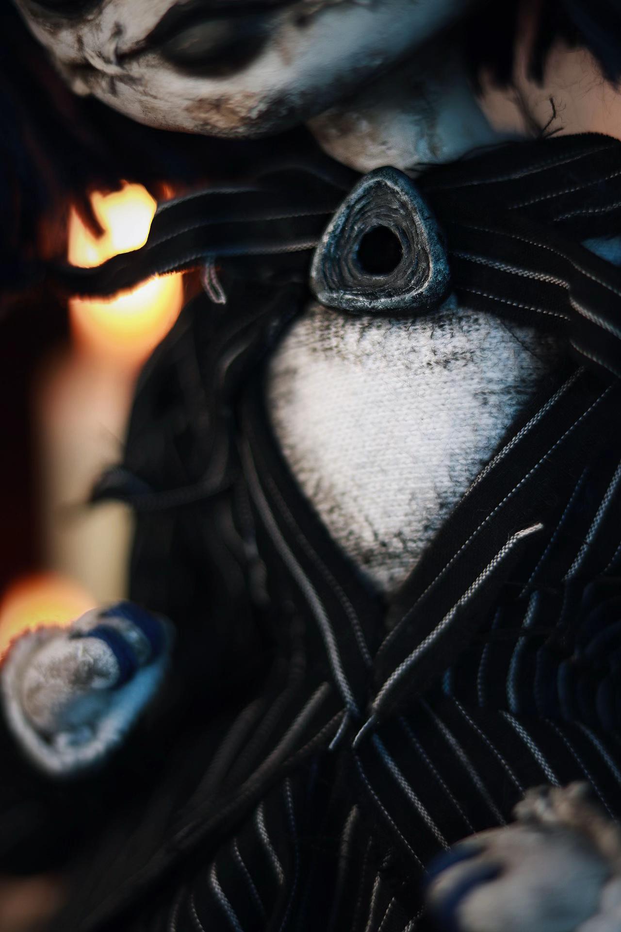 Coraline x Jack Skellington Doll