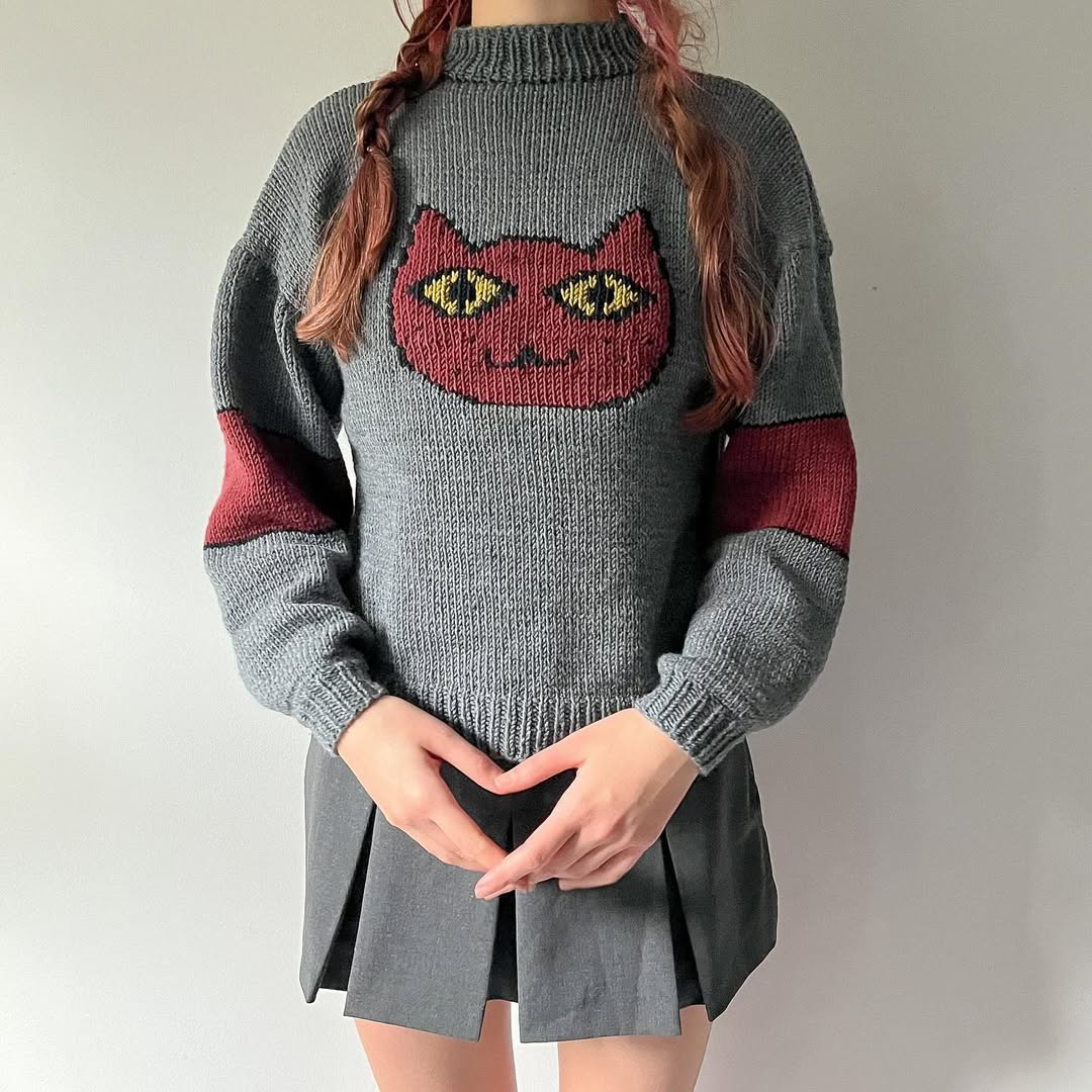 Marceline Cat Sweater