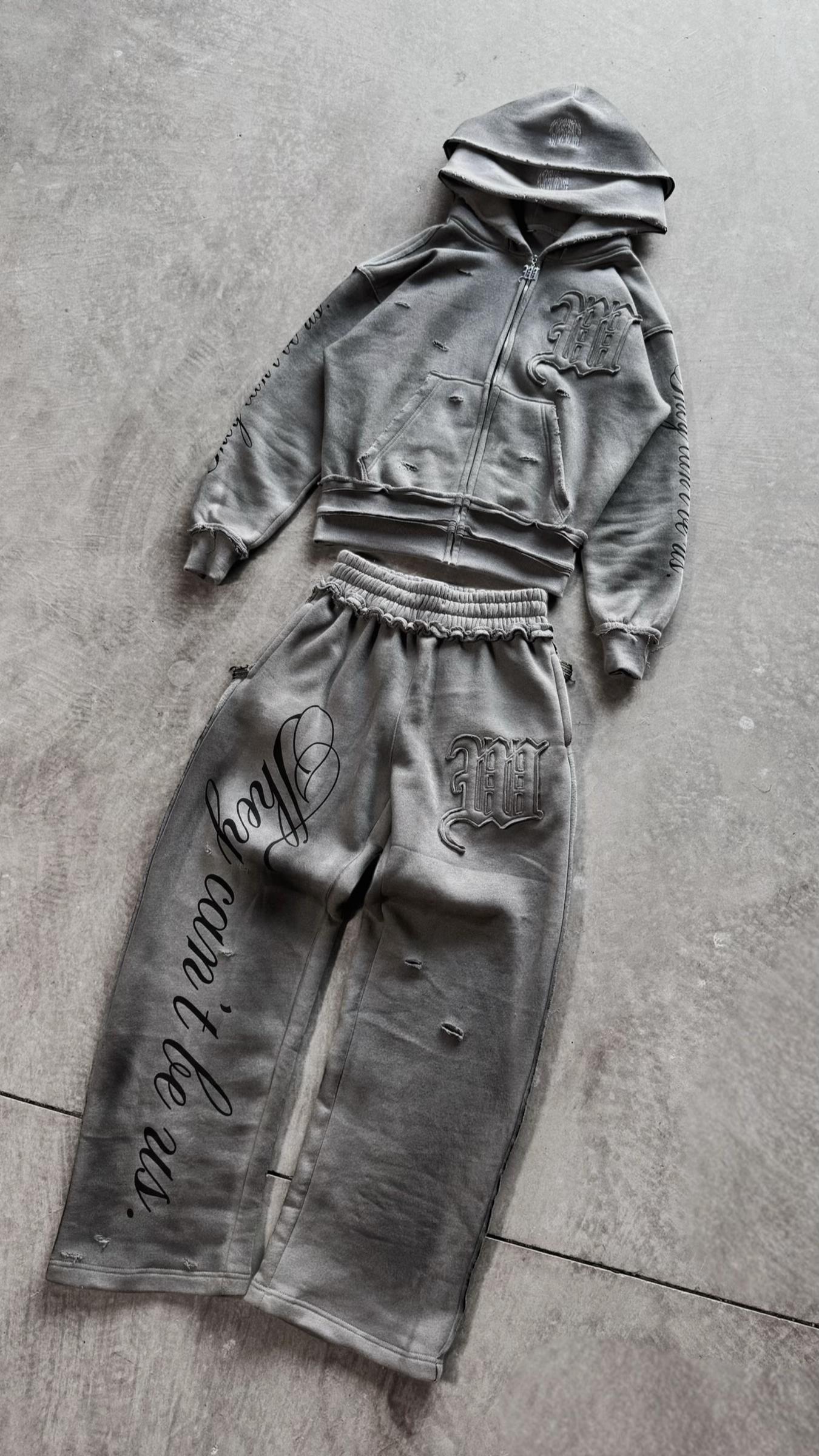 Double Hood Sweatsuit