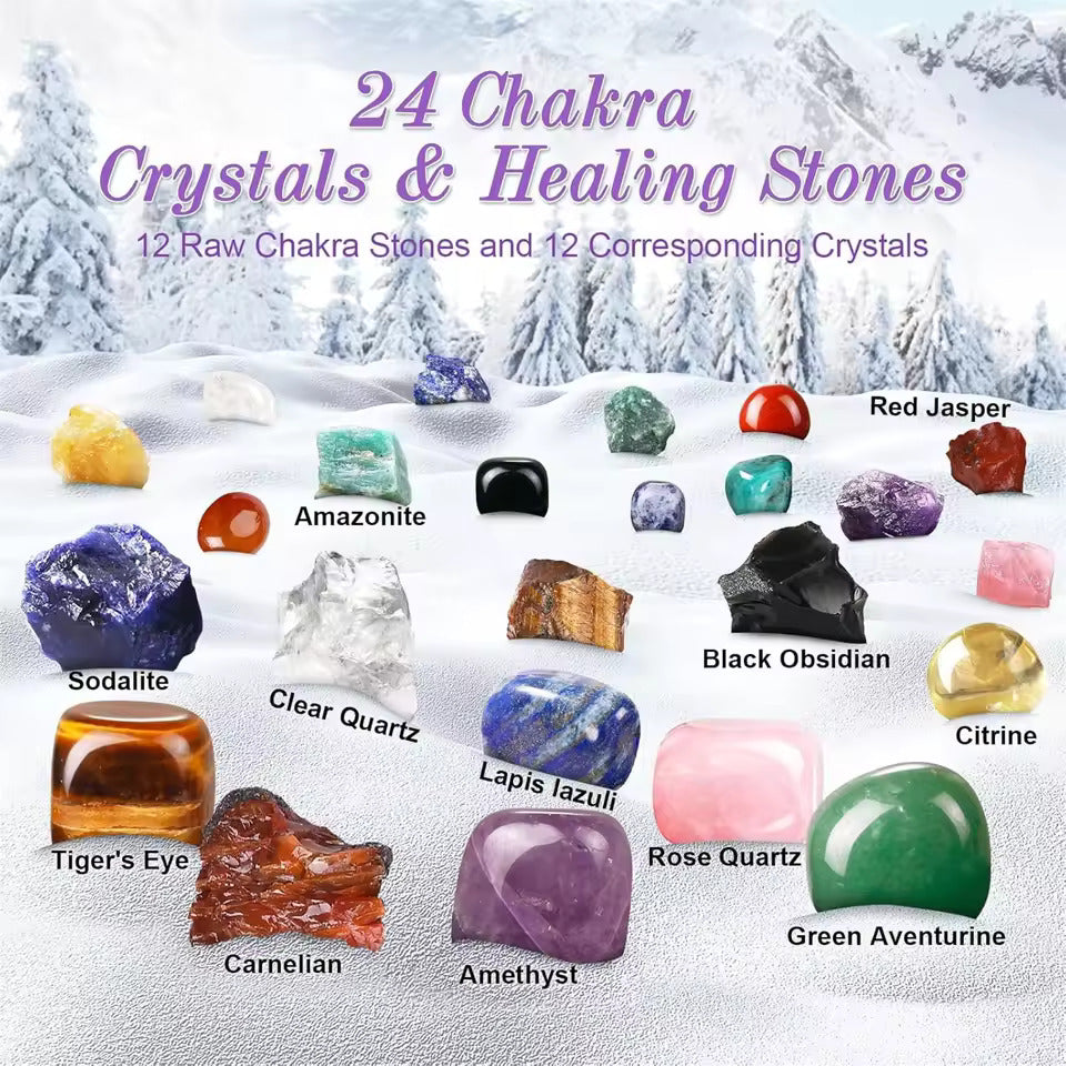 Healing Stone Advent Calendar