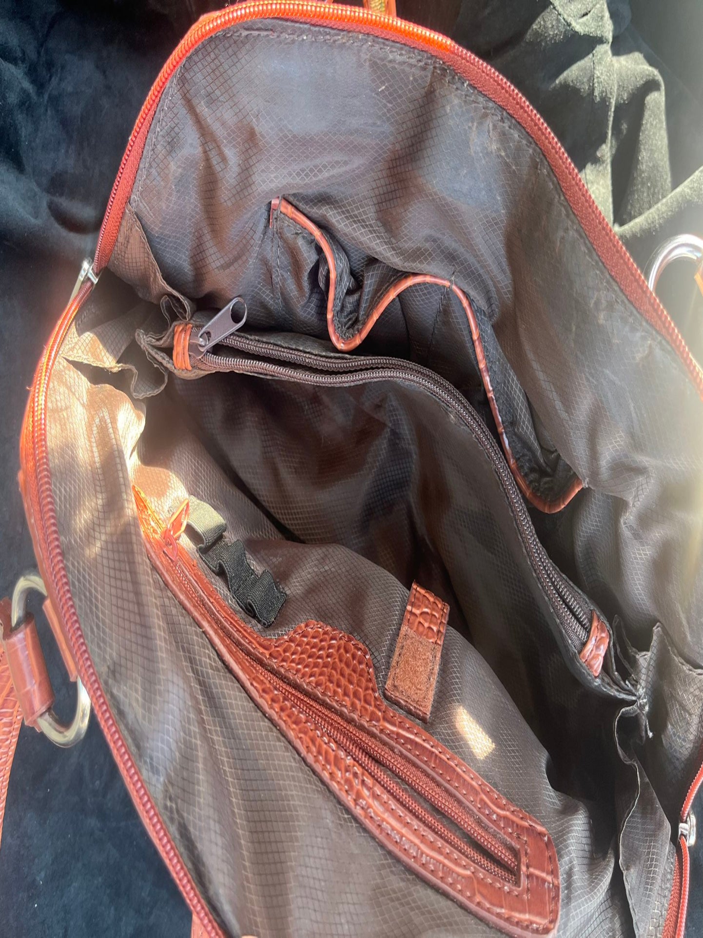 Vintage Tapestry Bag