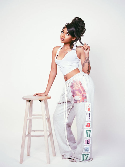 Unisex Magazine Sweatpants