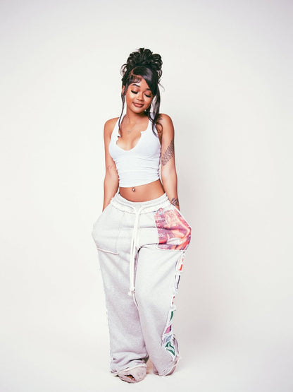 Unisex Magazine Sweatpants