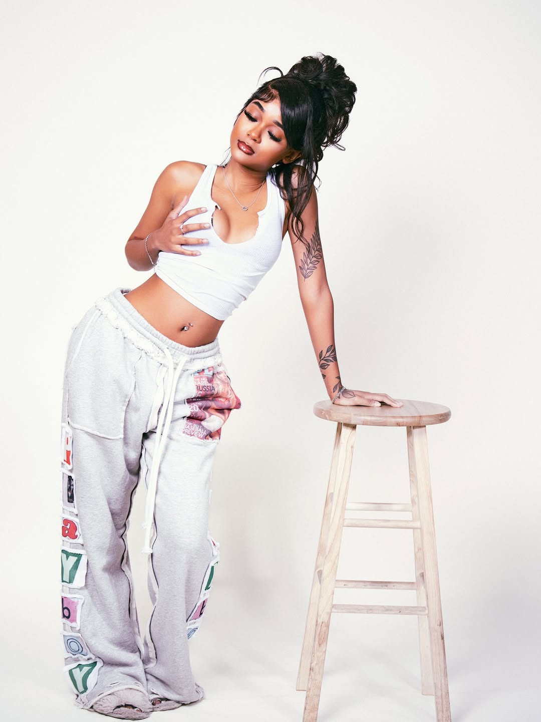 Unisex Magazine Sweatpants