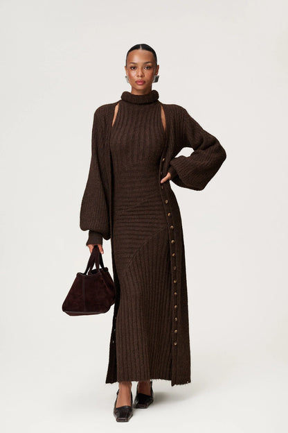 Knitted Maxi Dress