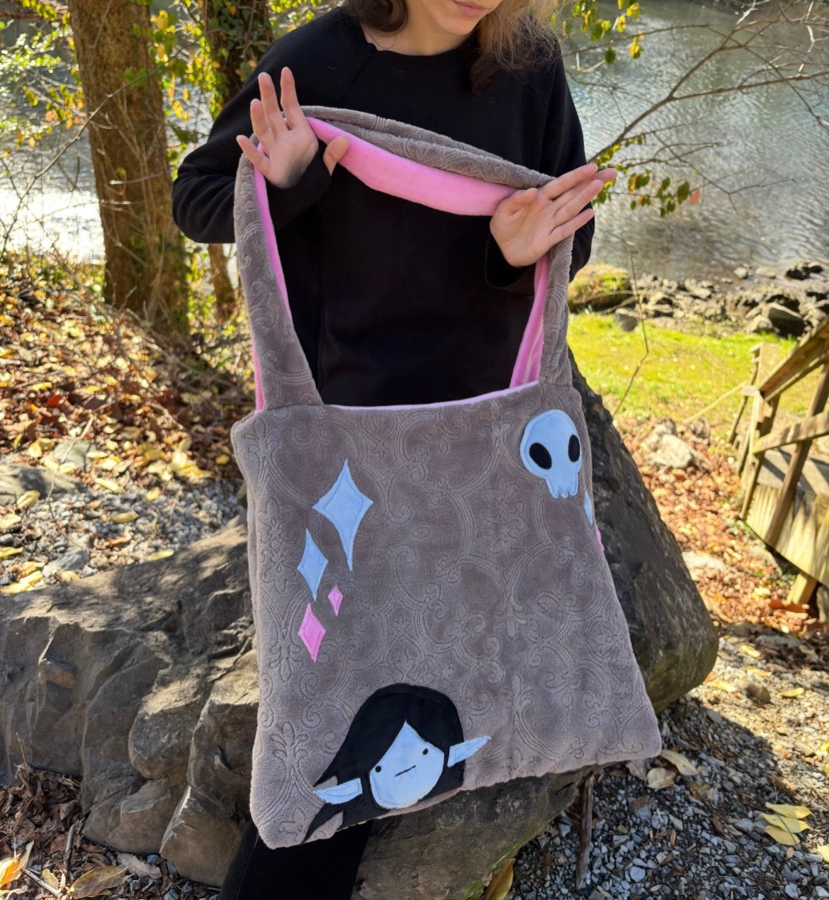 Adventure Time Tote Bag