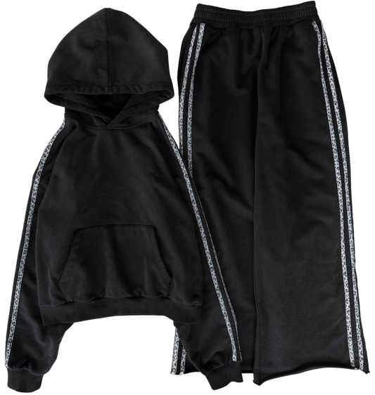 Snow Leopard Sweatsuit