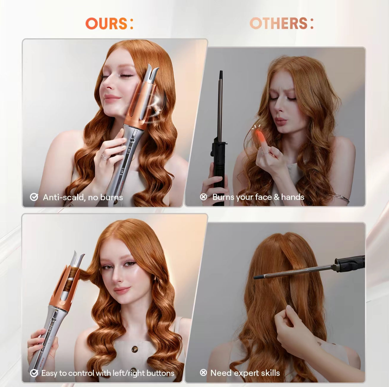 SmartWave Curler