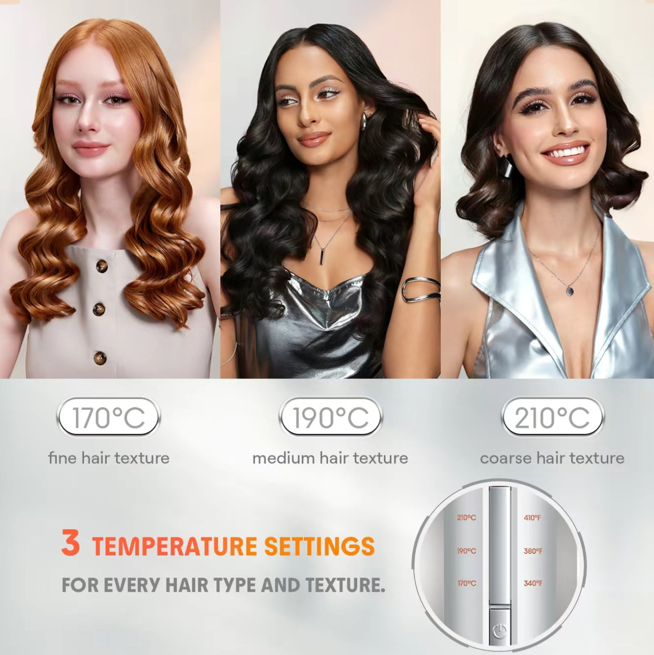 SmartWave Curler