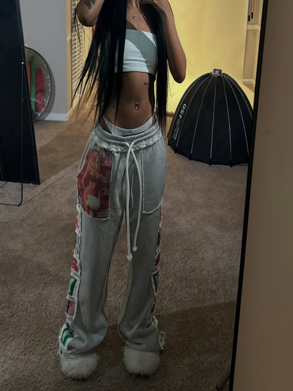 Unisex Magazine Sweatpants