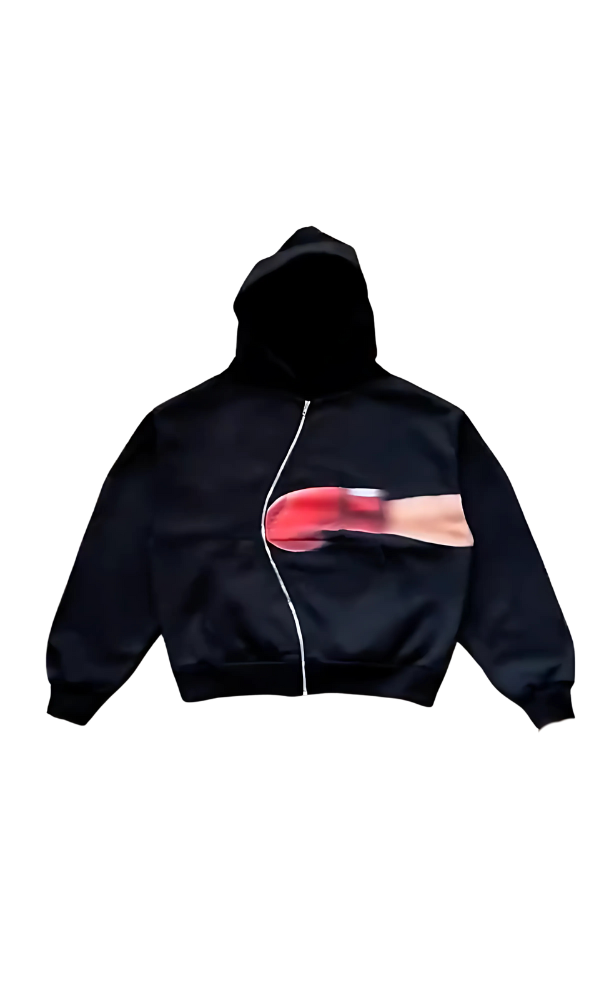Punch Zip-Up Hoodie