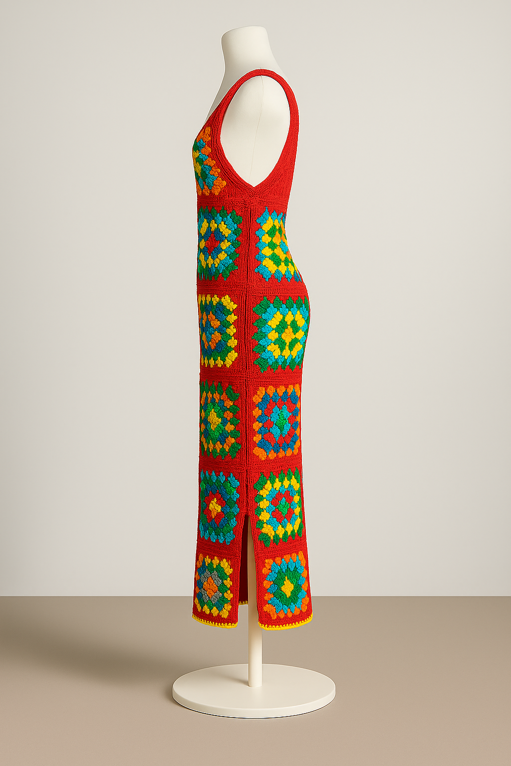 Knit Halter Dress