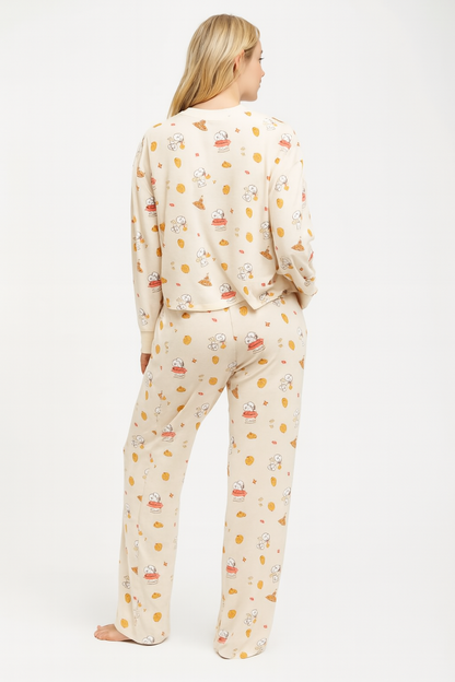 Fall Pajama Set
