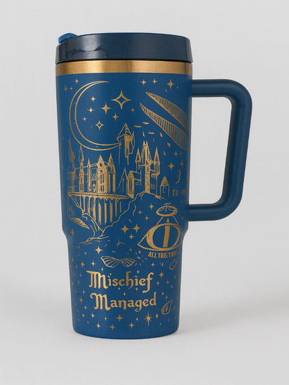 Wizard Cup 40oz Tumbler