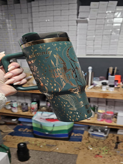 Wizard Cup 40oz Tumbler