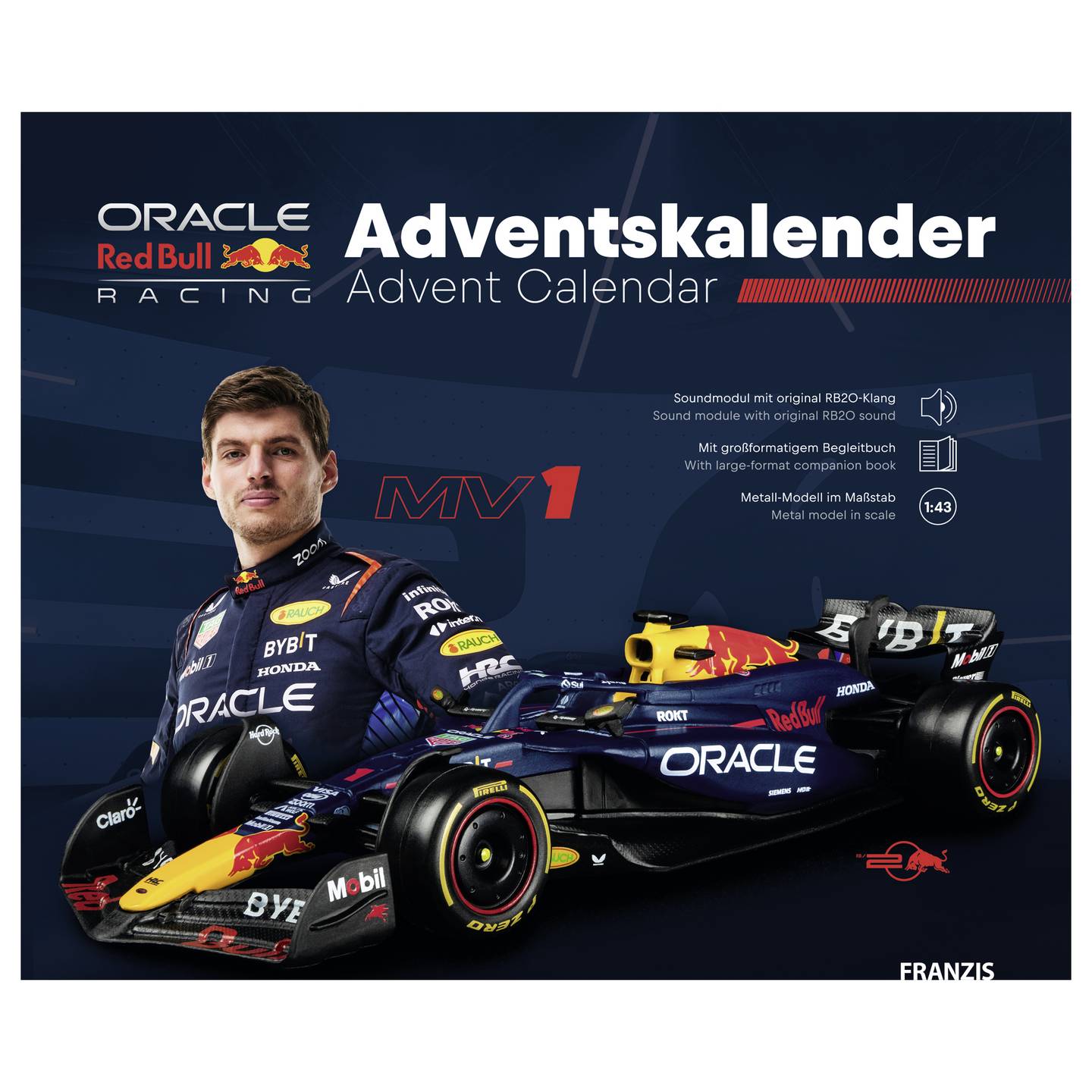 F1 Racing Advent Calendar