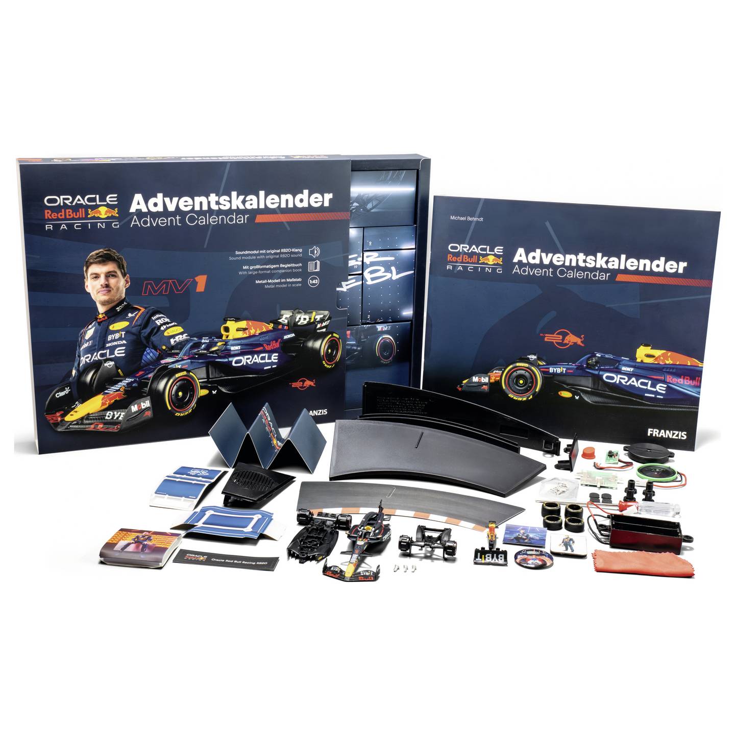 F1 Racing Advent Calendar