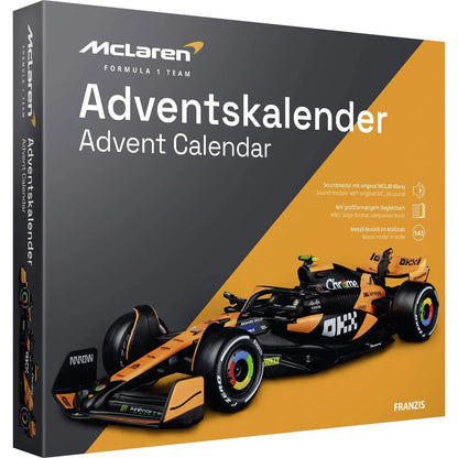 F1 Racing Advent Calendar