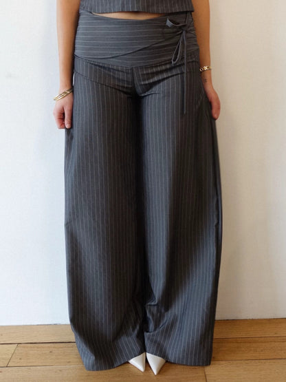 Pinstripe Pants