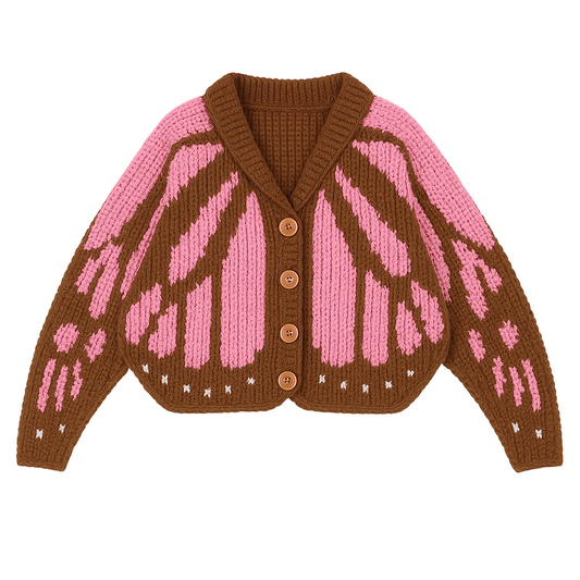 Moth Cardigan