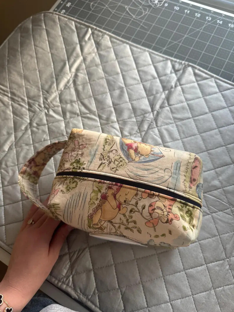 Vintage Diaper Bag