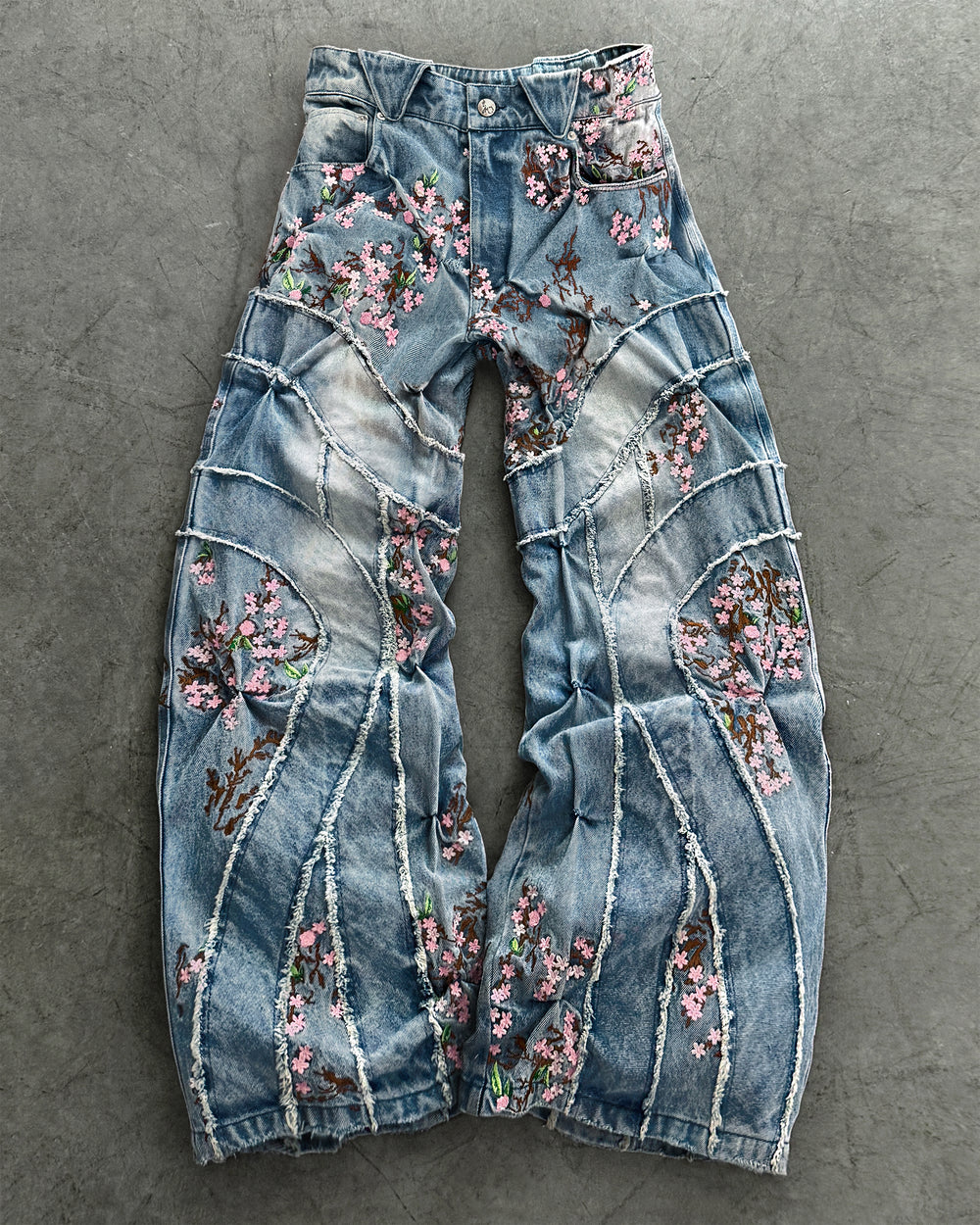 Cherry Blossom Jeans