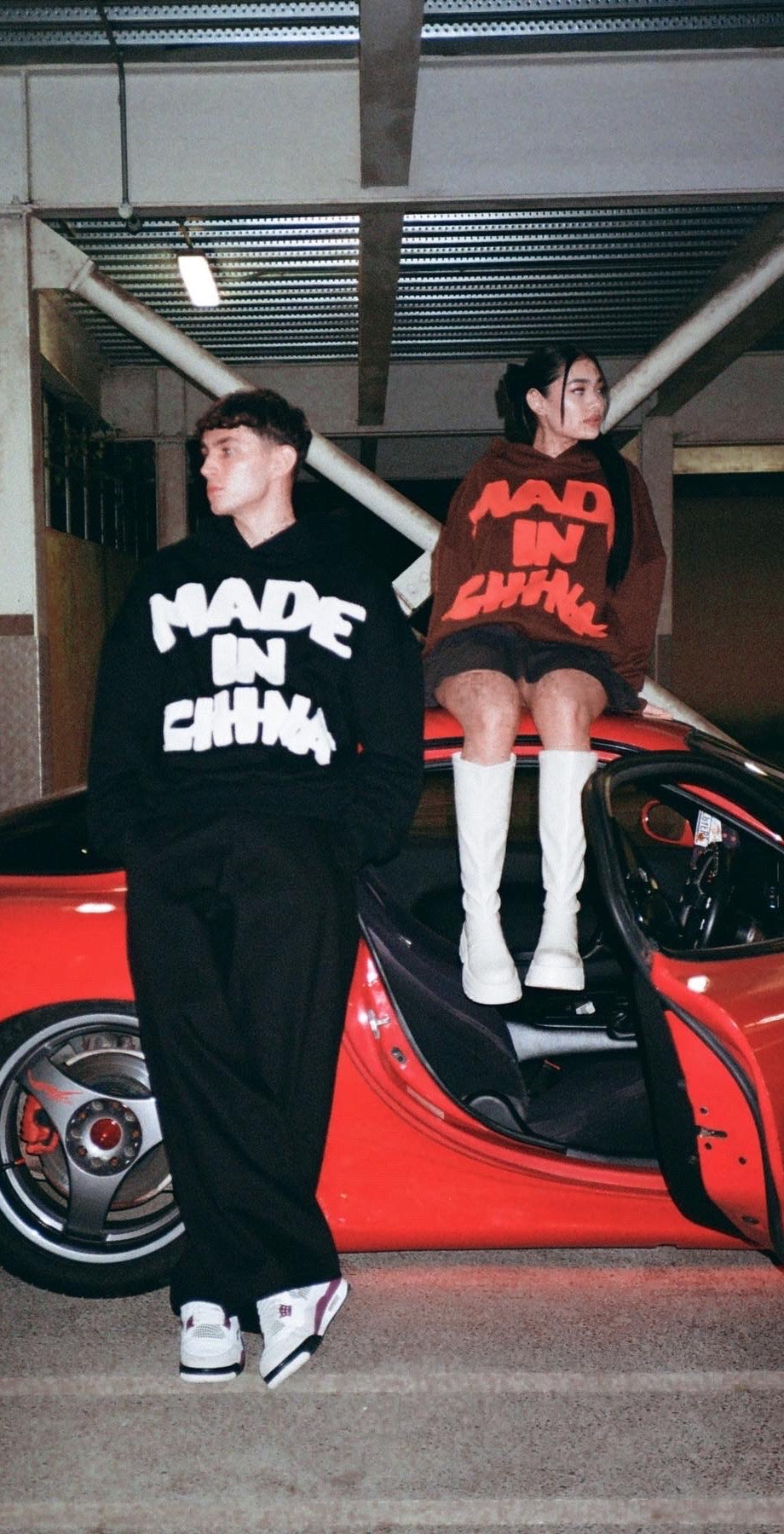 Unisex Patchwork Hoodie