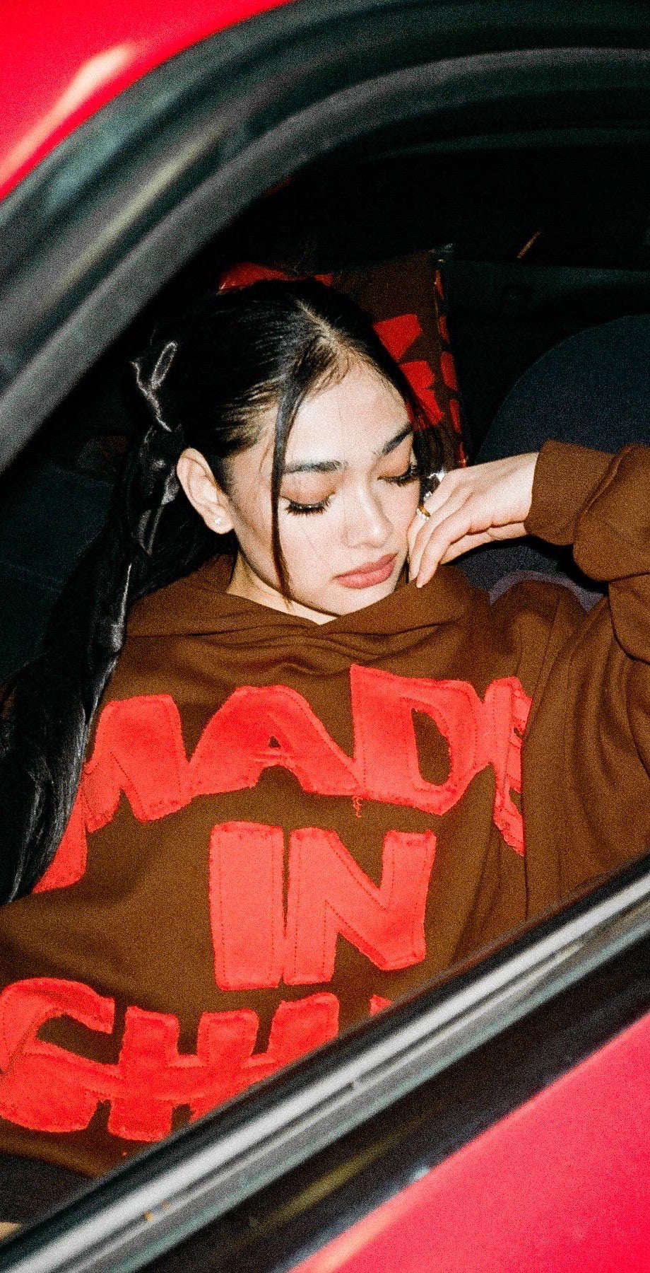 Unisex Patchwork Hoodie